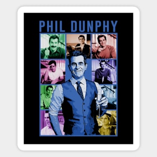 Iconic Collage Collection // Phil Dunphy Magnet